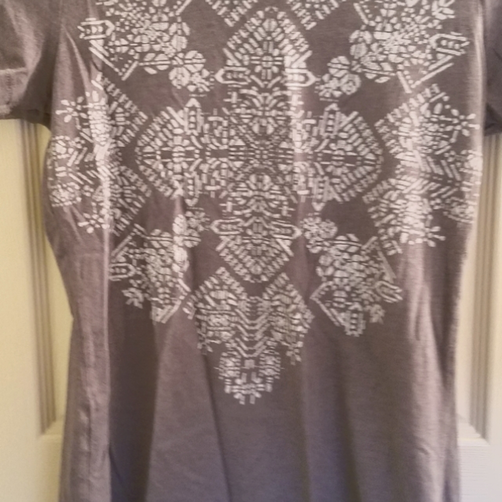 Columbia medium Batik yoga zen design grey